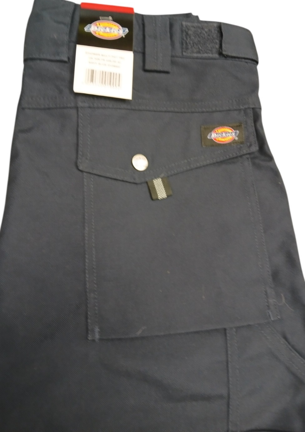 Dickies Eisenhower Work Trousers Navy Blue Multi Pocket Mens EH26800 Cargo E/H