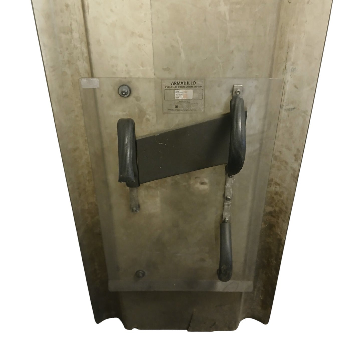 Riot Shield Interlocking Armadillo Medium 120cm x 57cm Rectangular Police Damage