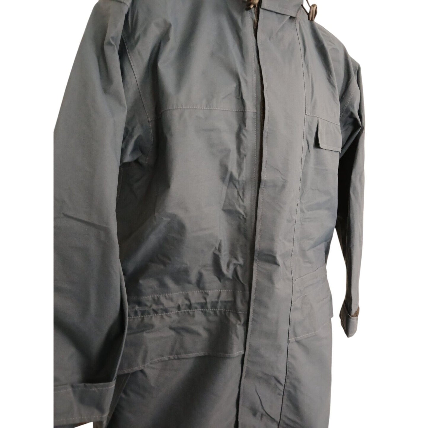 British RAF Goretex Jacket Lined 180/110 Liner Wet Weather MVP Coat Navy Blue