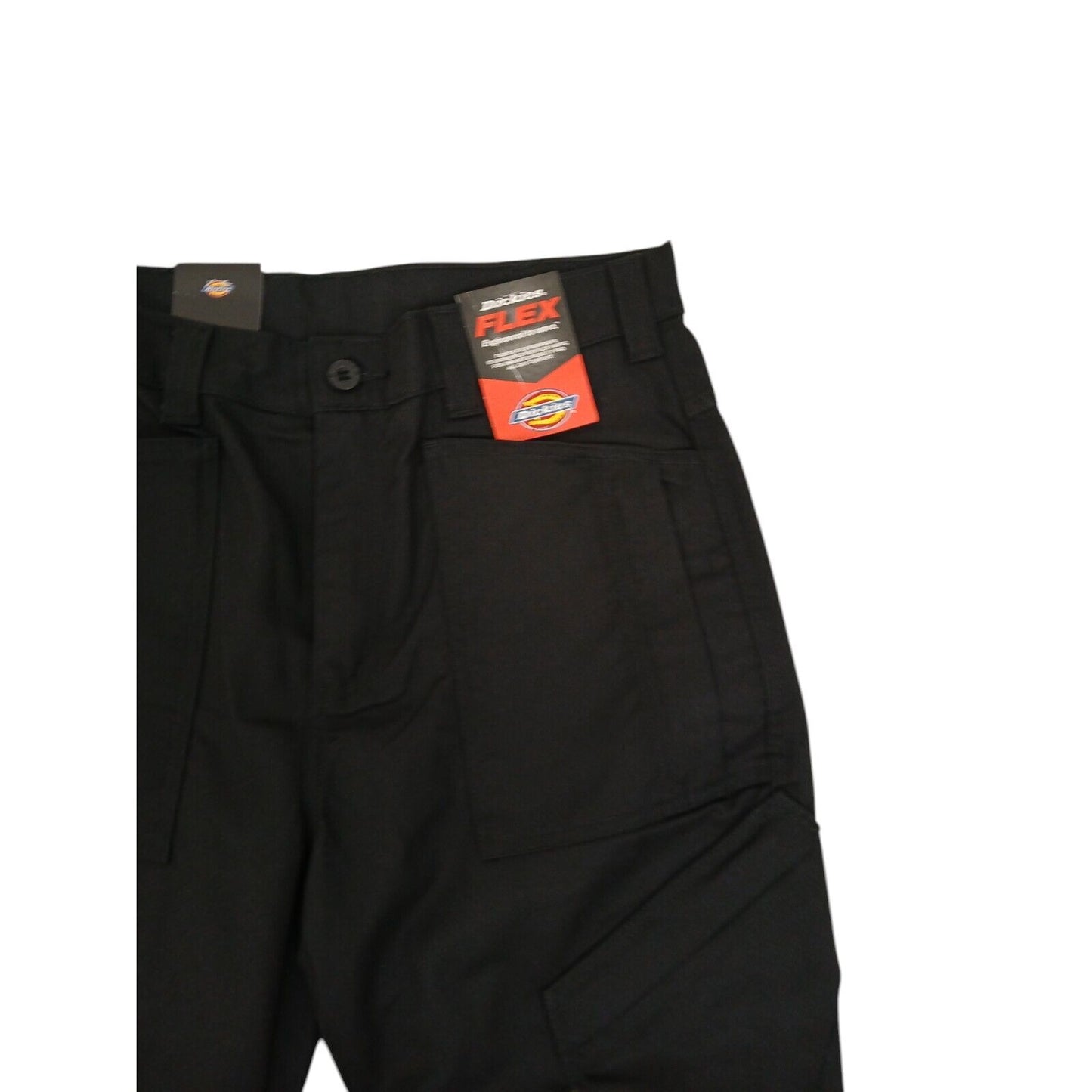 Dickies Action Flex Trousers Knee Pad Work Combat Cargo Safety Wear Black