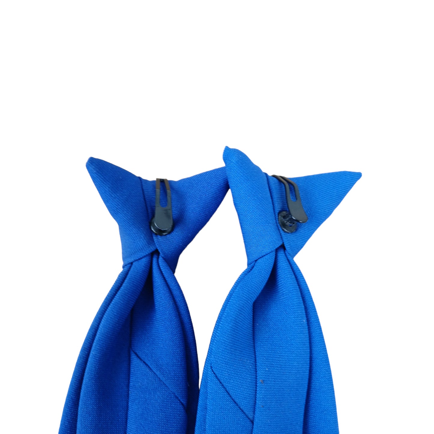 PCSO Clip on Tie Royal Blue Ex Police Uniform Security Workwear Formal
