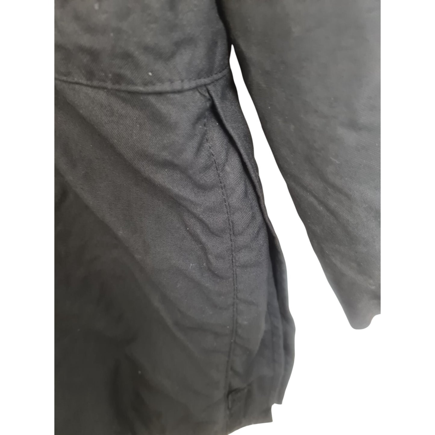 Karrimor SF Enforcer Jacket Black Ex Police Security Waterproof Coat Size Small