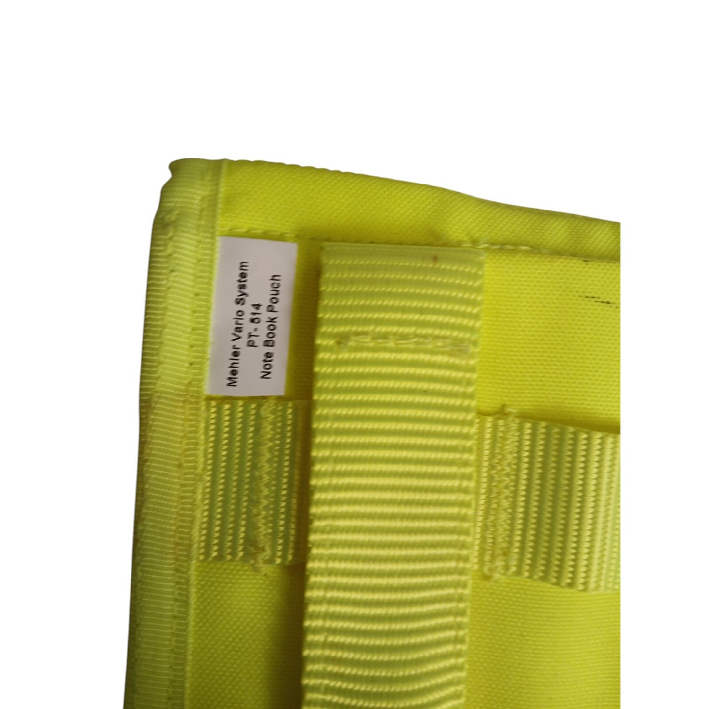 Mehler Vario System Molle Pouches X2 Pouch Hi Viz Vis Yellow Ex Police Security