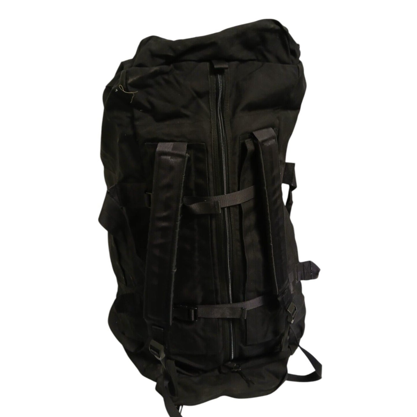 British Army Deployment Bag 100L Operational Rucksack Old Style Holdall Black