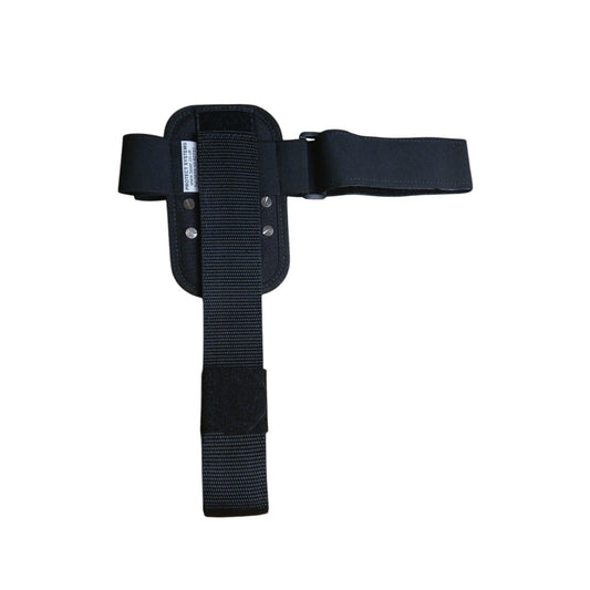 Protect Systems Drop Leg Strap Utility Holder Black Ex Police Security Nylon