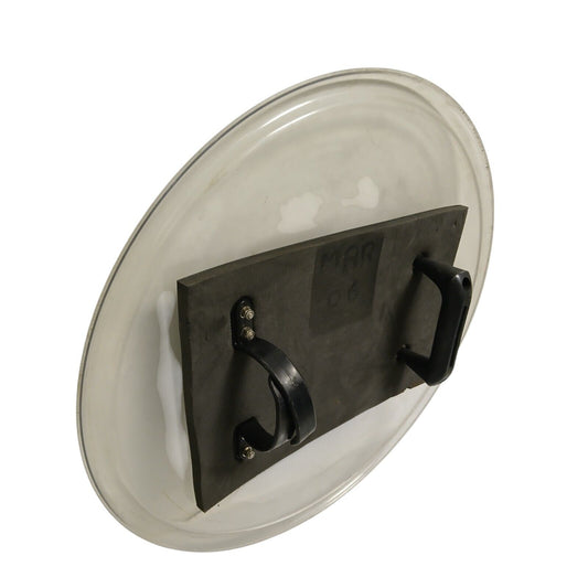 Riot Shield Round Circular Anti-Riot Protection Tactical Clear 61cm Ex Police