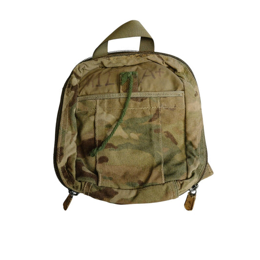 British Army Osprey Medic Pouch Molle First Aid Mk4 MTP Camo Bag No cross