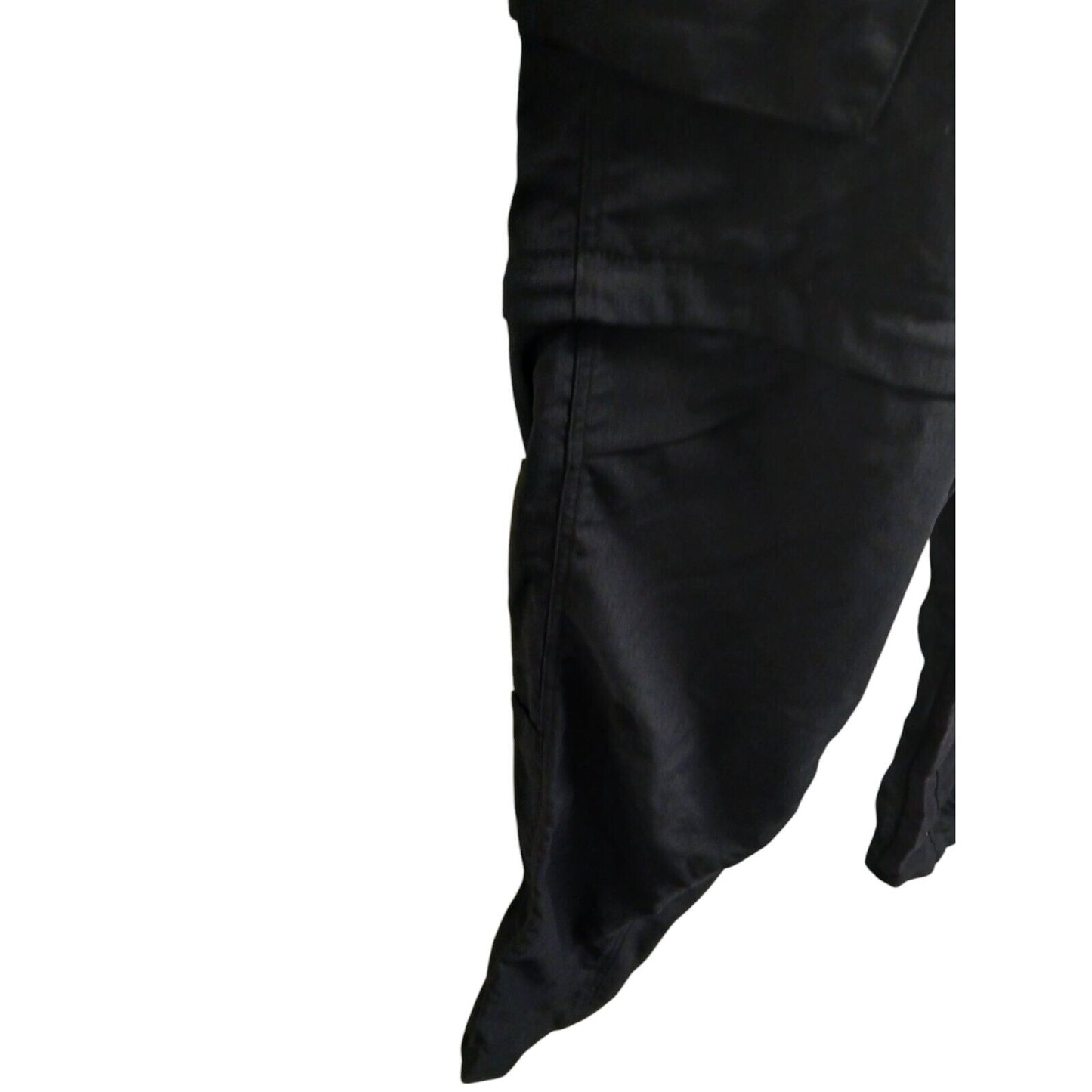 Endura Cycling Trousers Zip Off Leg Ripstop Black Ex Police Bike Uniform Patrol