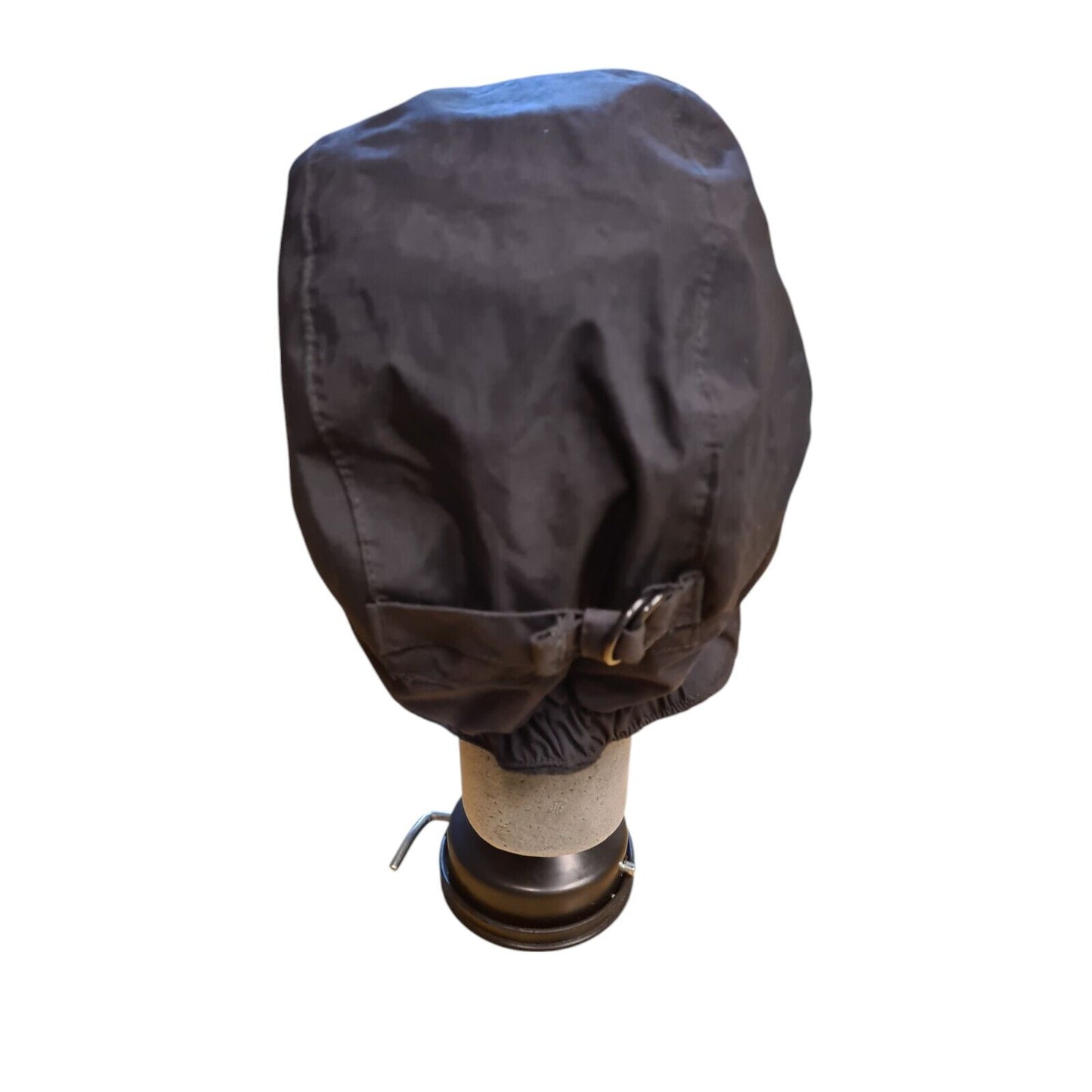 Keela Black Softshell Waterproof Cap Foldable Thermal Hat Winter Hiking Warm