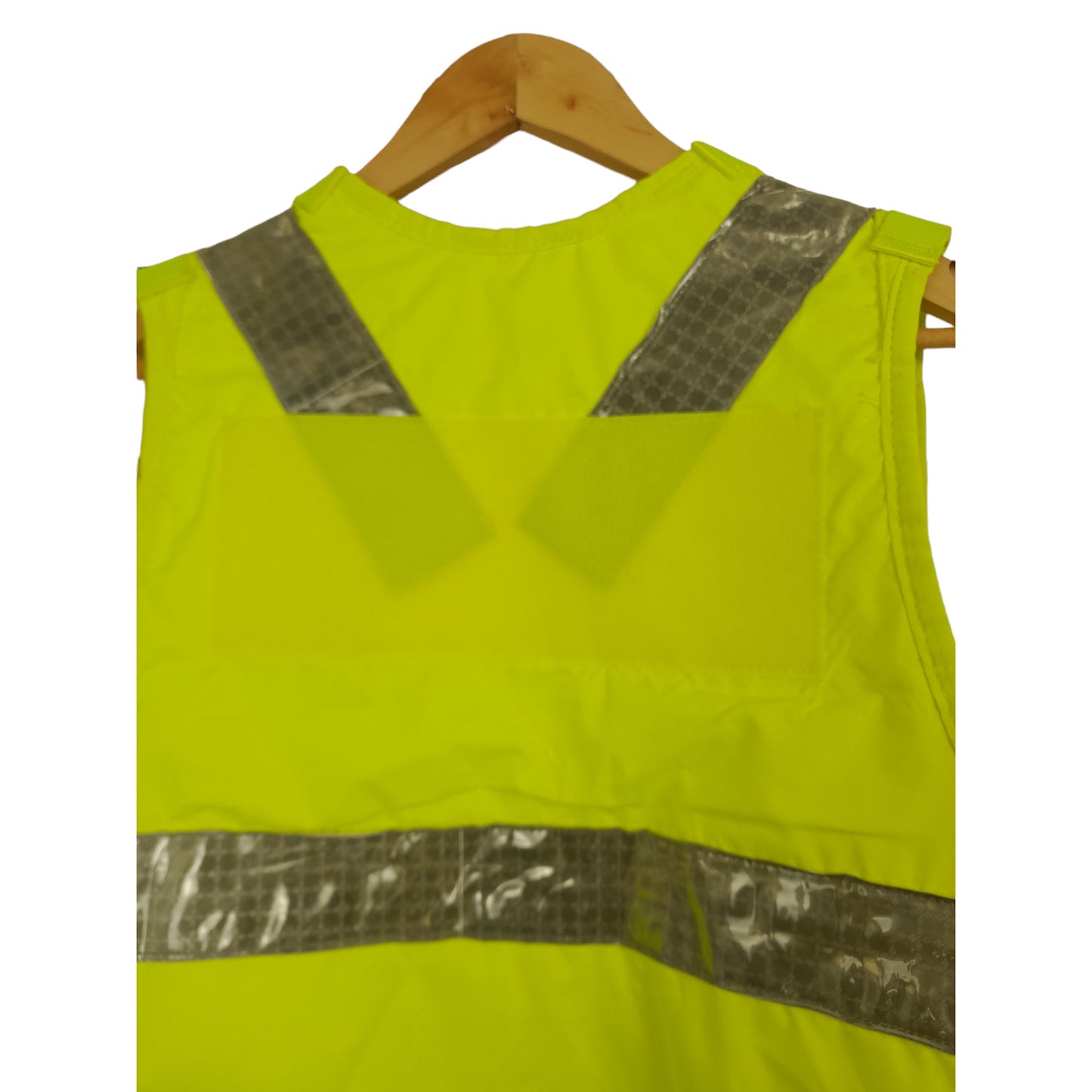 Arktis Molle Tactical Utility Vest Hi Vis Hi Viz Ex Police Security Airsoft