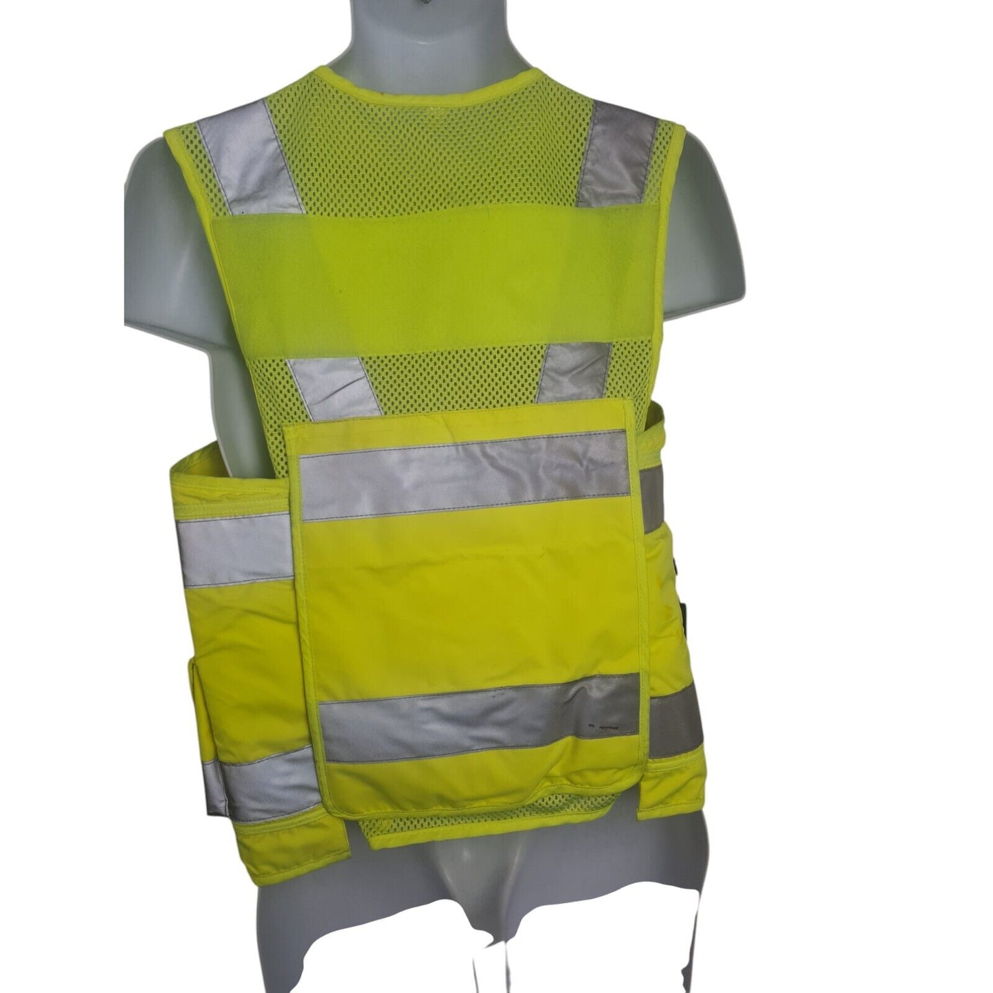 Mehler Vario System Vest Integrated Pouches Tactical Hi Viz Vis Klickfast Police