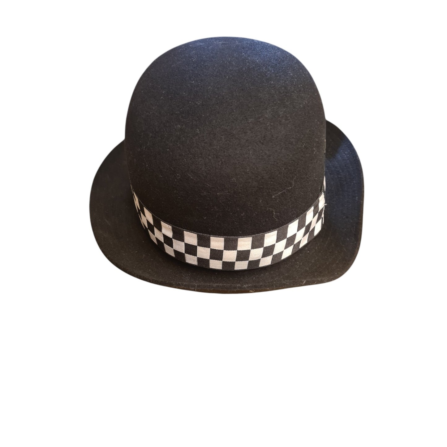 Police Chief Superintendent WPC Bowler Hat Silver Trim 56 Film TV Memorabilia