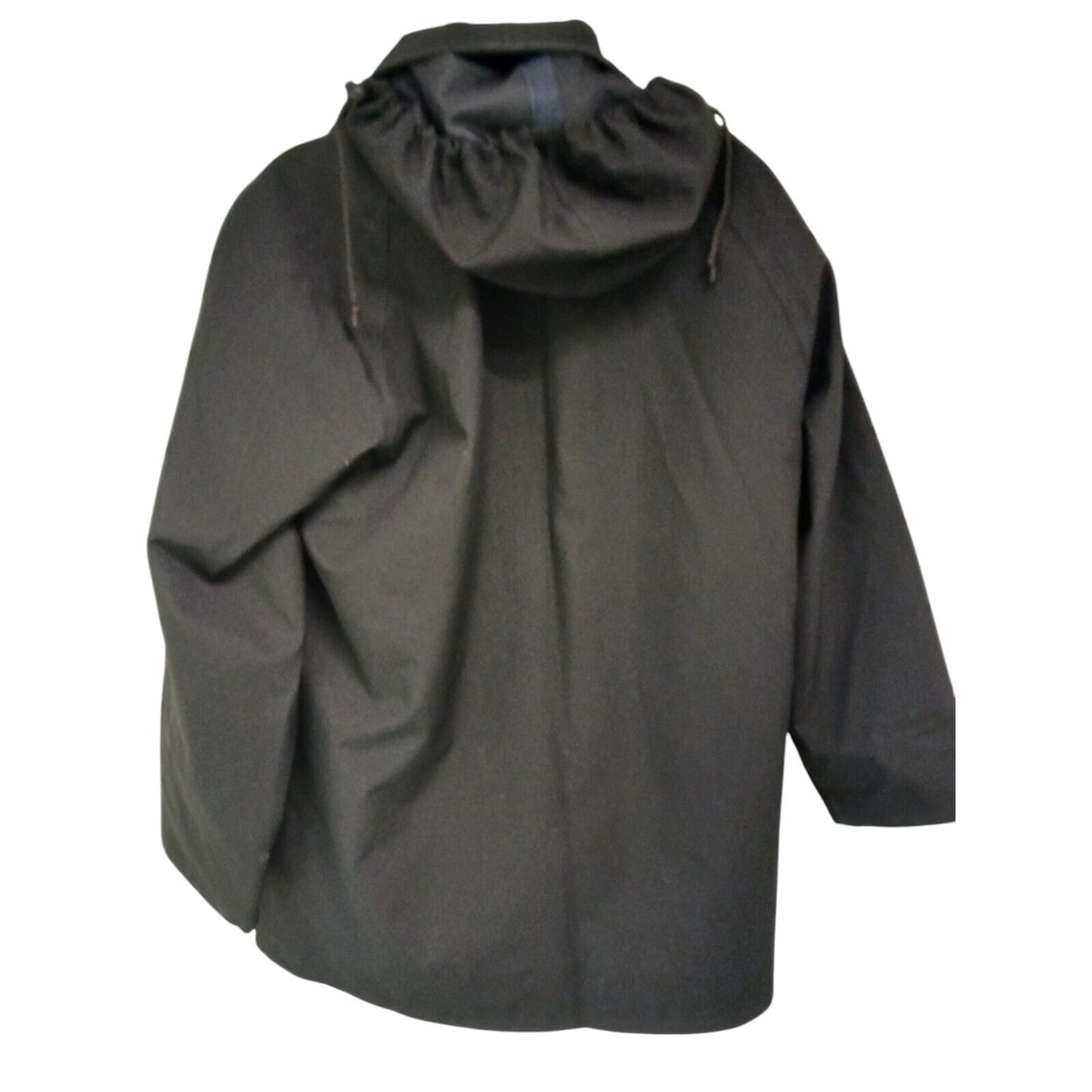 Derby Waterproof Jacket 3/4 Length Coat Police Black Lined Aquatex 108R Security