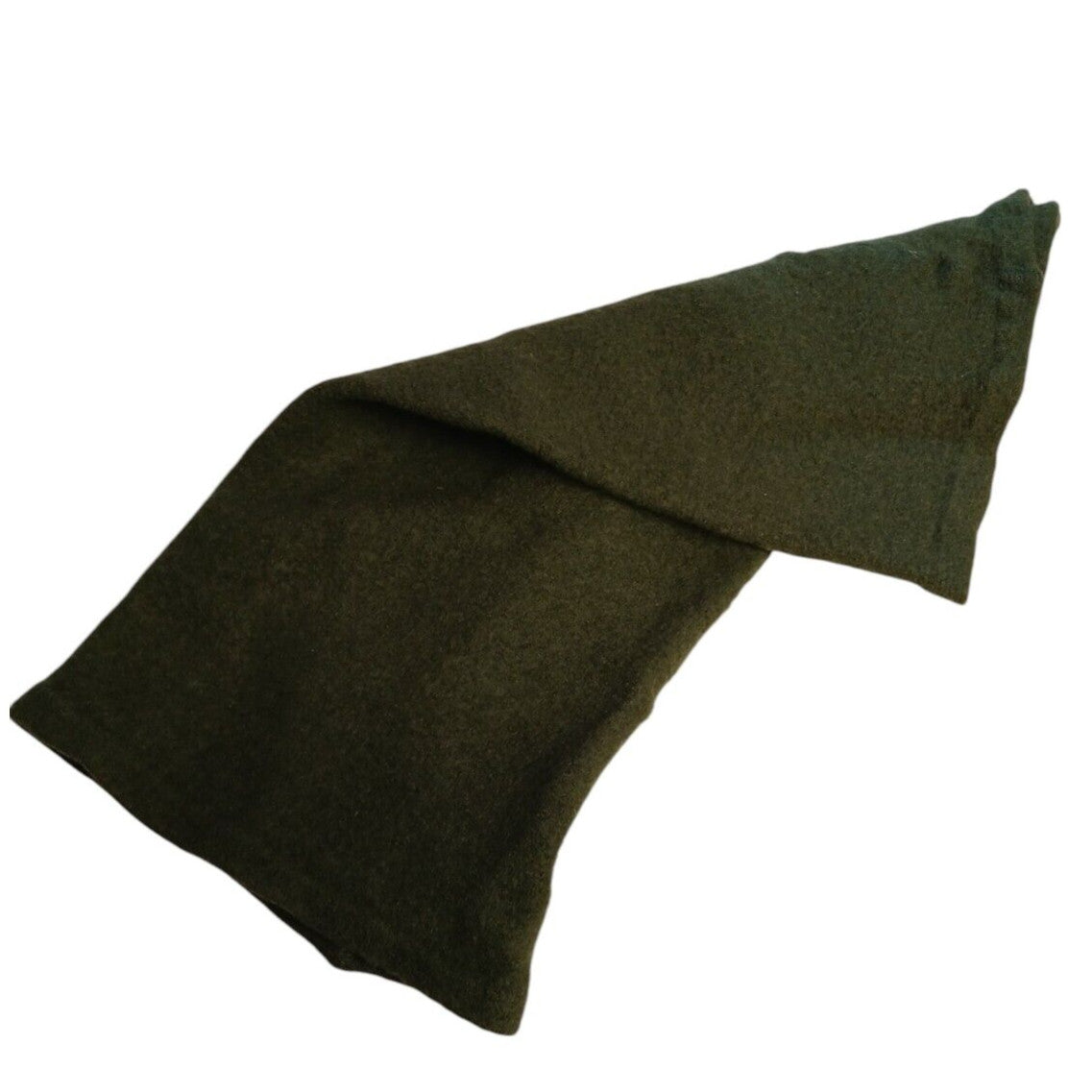 British Military Headover 100% Wool Green Cold Weather Snood Neck Tube Warmer