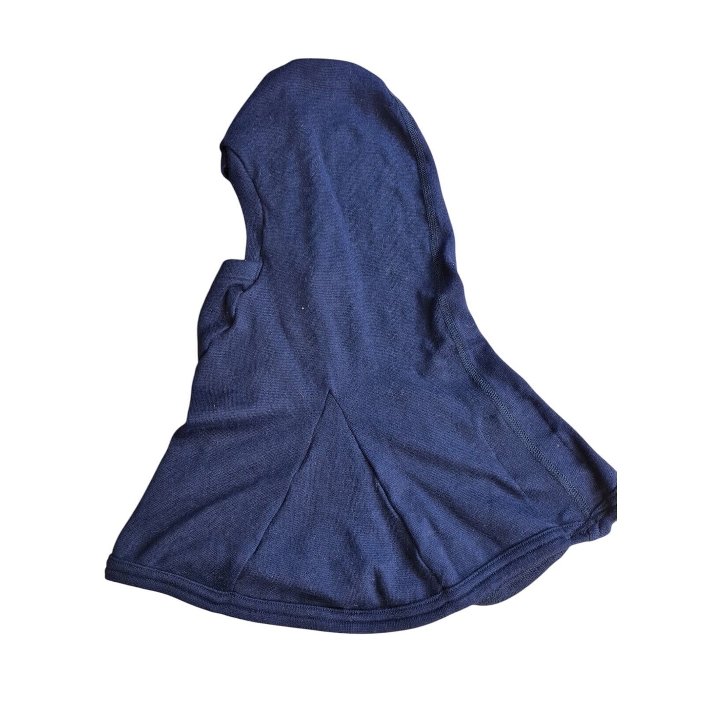Flash Hood Flame Retardant Balaclava X 2 Fire Hood Riot Gear Pair Blue Ex Police