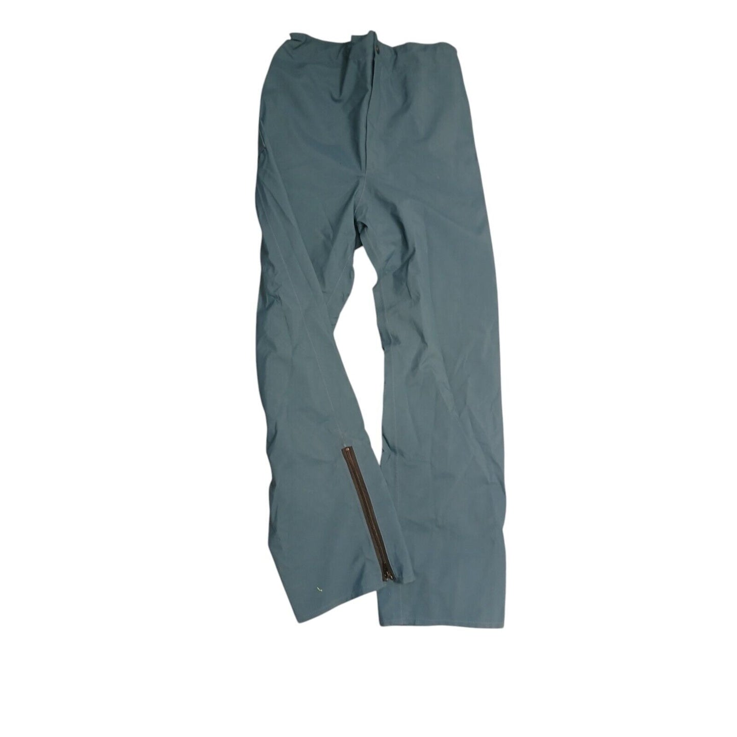 RAF Navy MVP Trousers Goretex Wet Weather Waterproof Blue British Military Zip