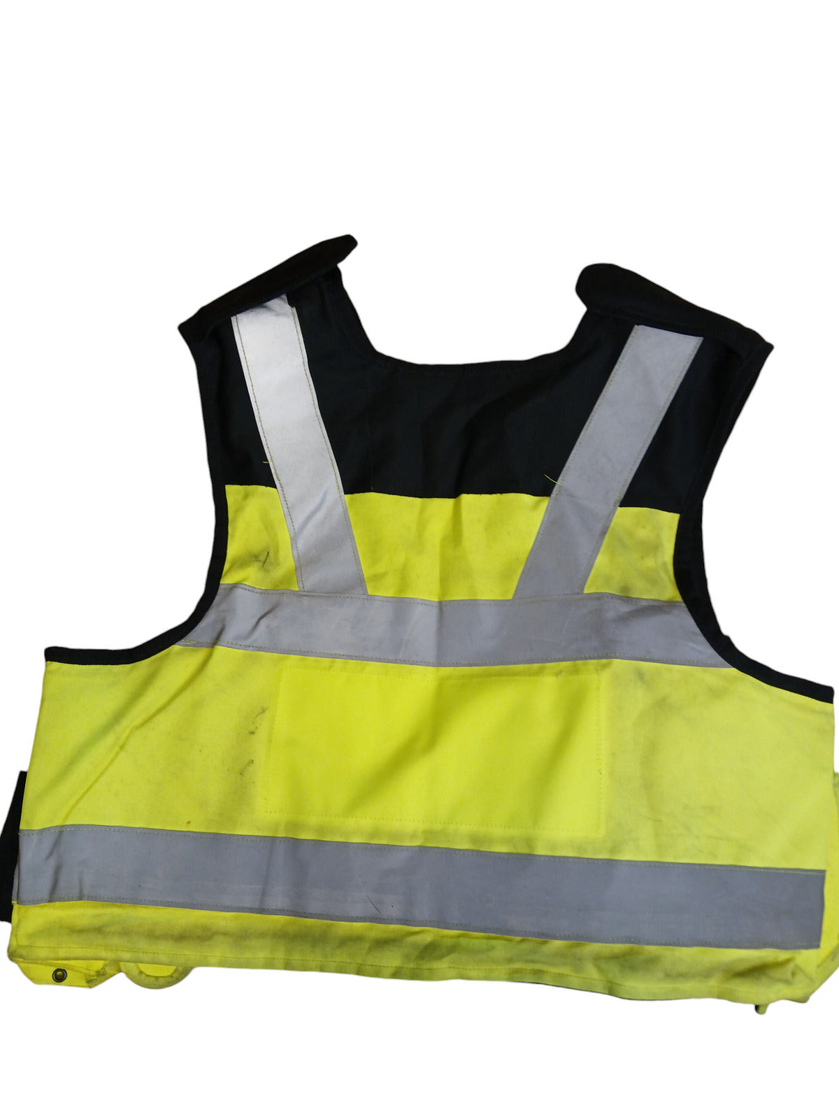 Aegis Engineering Ballistic Vest Cover SizeM-XLR Hi Vis Hi Viz Security ExPolice