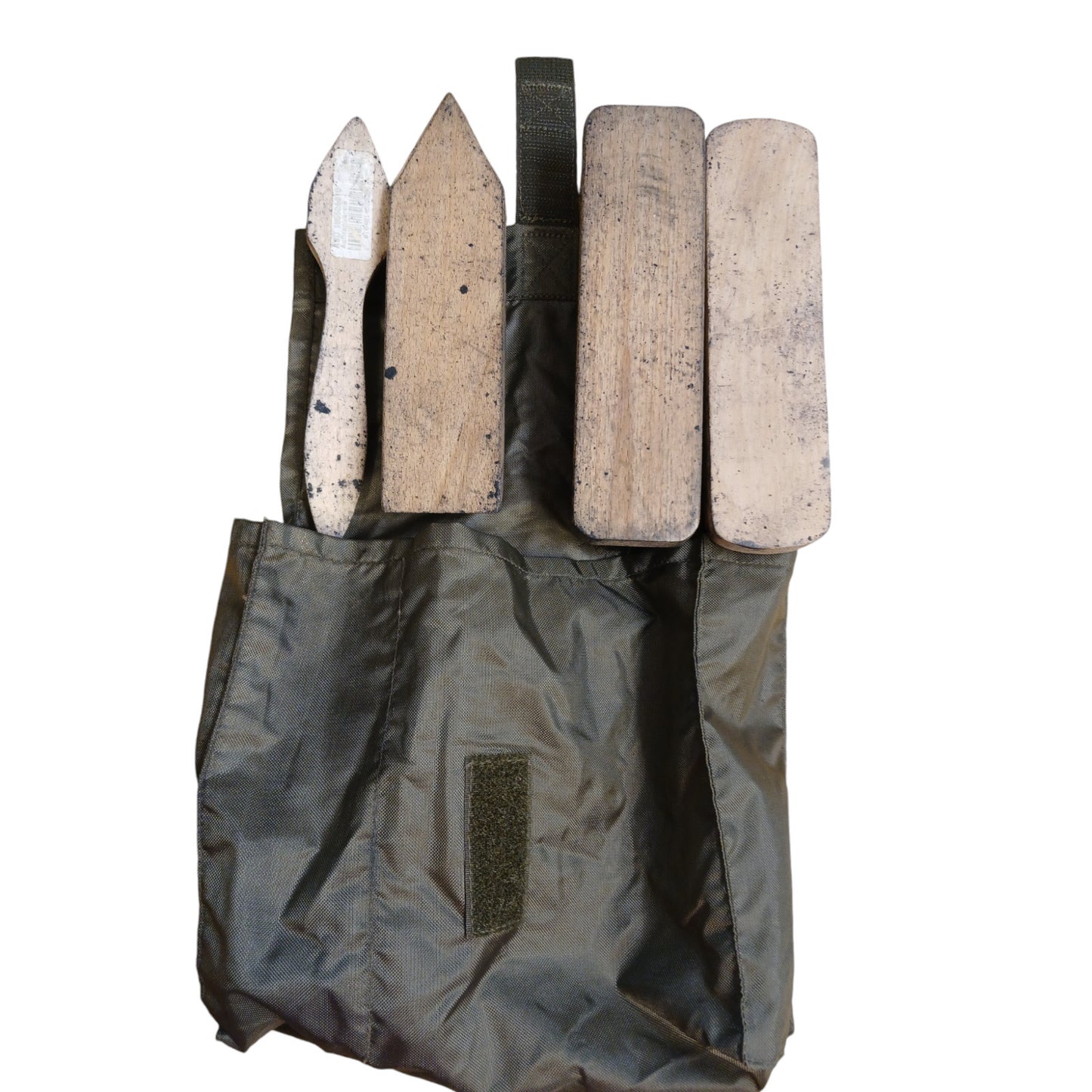 German Army Putzzeug Military Boot Cleaning Kit 4 Brush Bag 3 Styles Shoe Shine