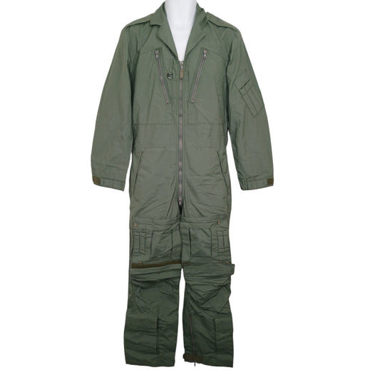 Air Crew Coverall MK16A Sage Green Jump Flight Suit Aircrew Size 4 Boiler Suit