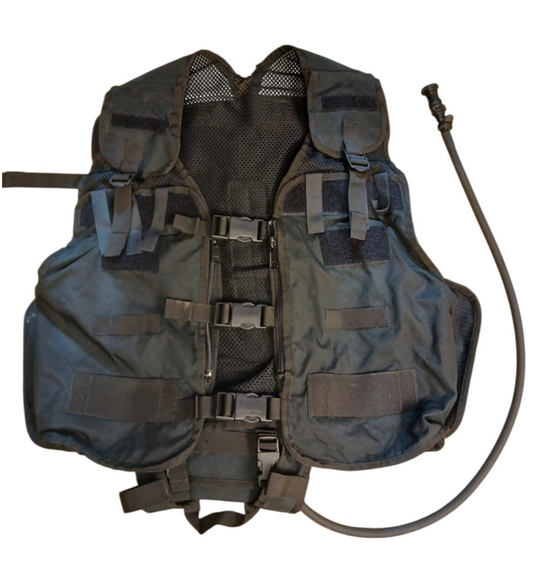 Remploy Frontline Hydration Vest MK2 Black Bladder Camelbak Chemical Resistant