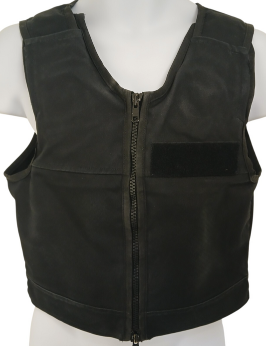 Cooneen Stab Vest Body Armour Cover Ballistic Police Security Black Female