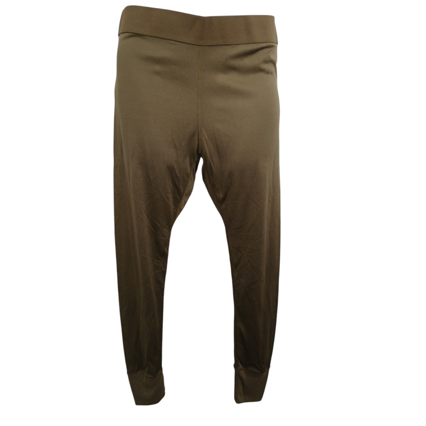 British Army PCS Underwear Thermal Olive Green Long Johns Base Layer Wicking
