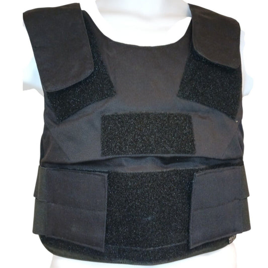 Mehler Vario System Cover Body Armour Coolmax Vest Without Plates Police Black