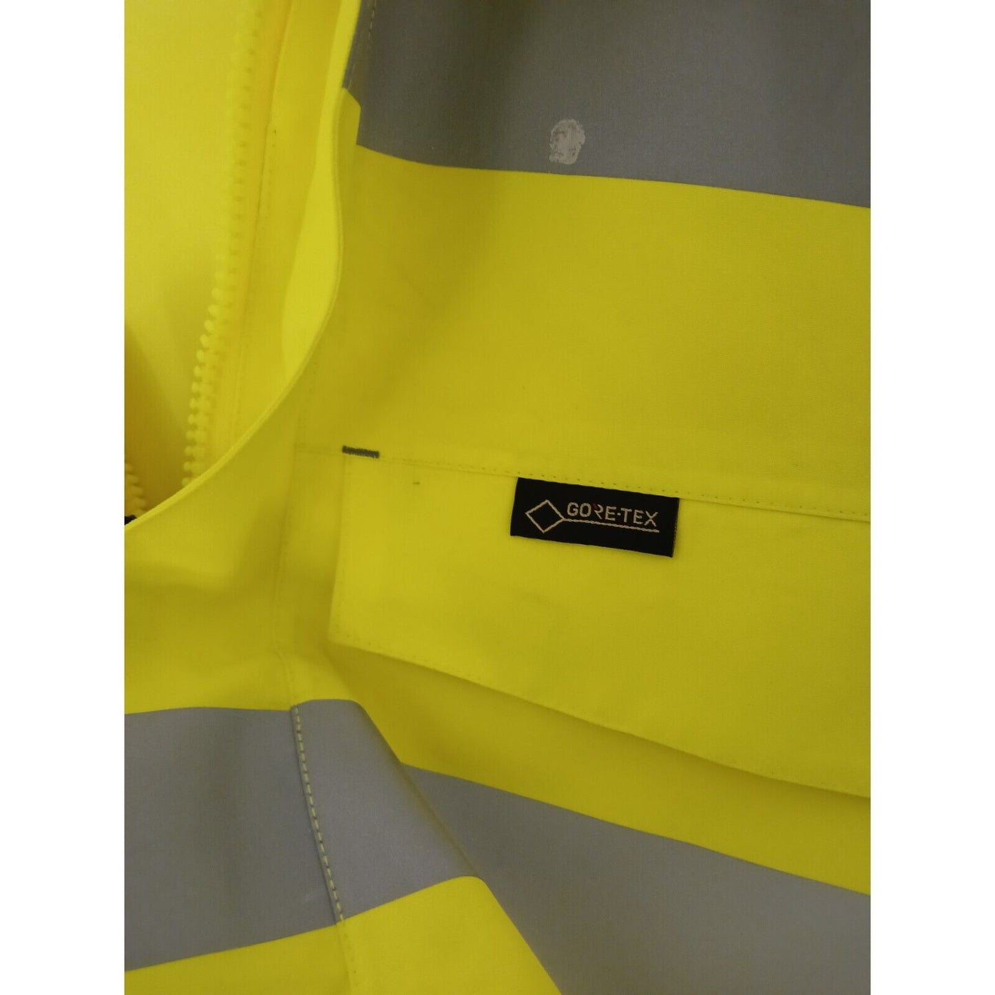 Bodyguard Workwear Goretex Jacket Hi Viz HI Vis 3/4 Length Security Waterproof