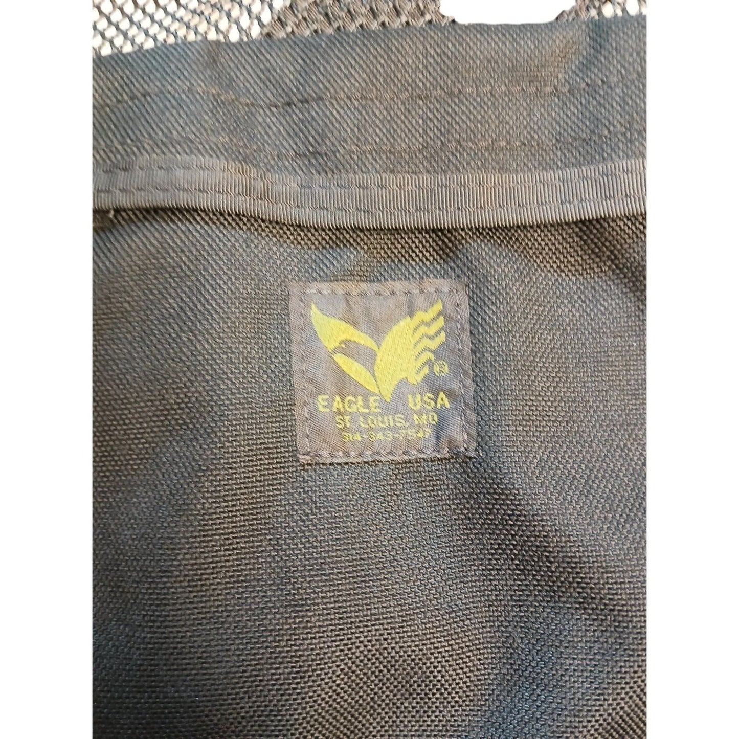 Eagle Industries Tactical Vest Cordura Plus Dupont With Pouches Equipment Police