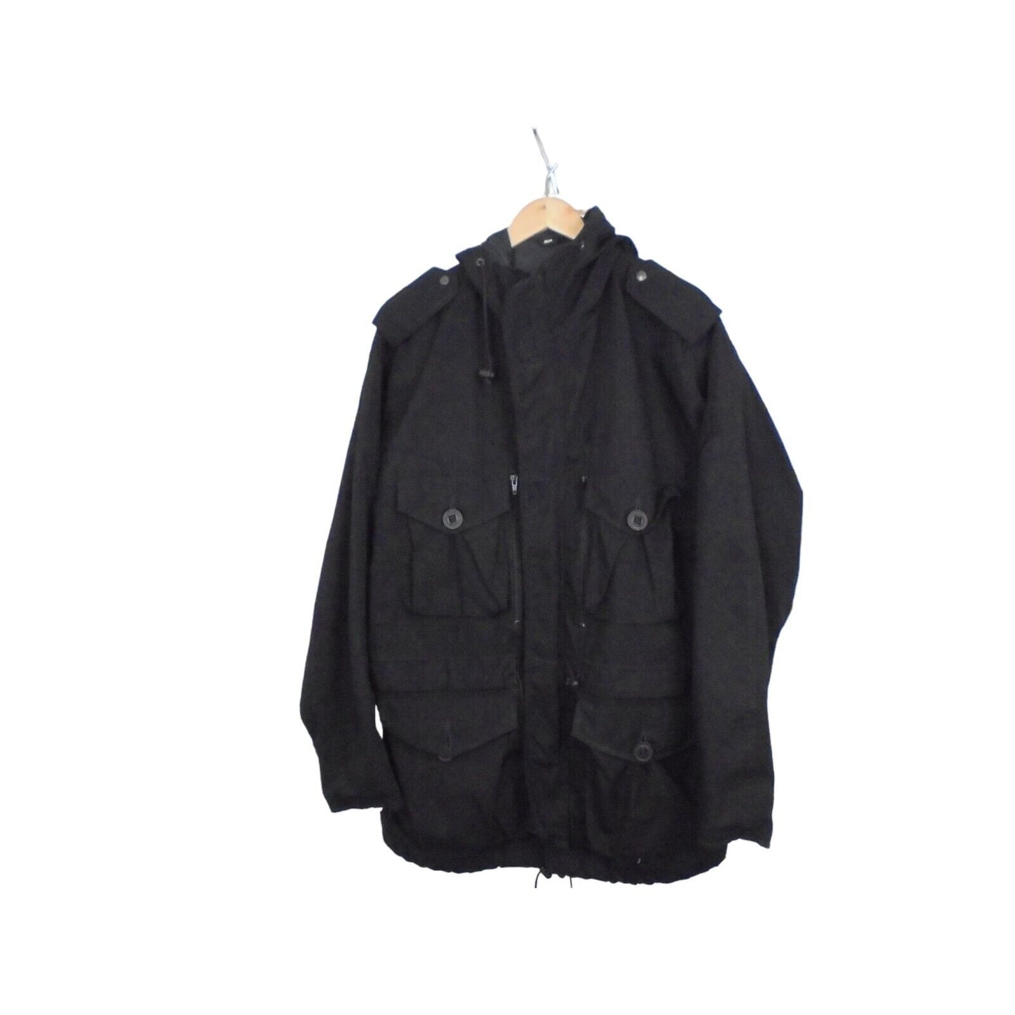 Arktis B310 Waterproof Smock Ripstop MVP Jacket Black Military Ex Police