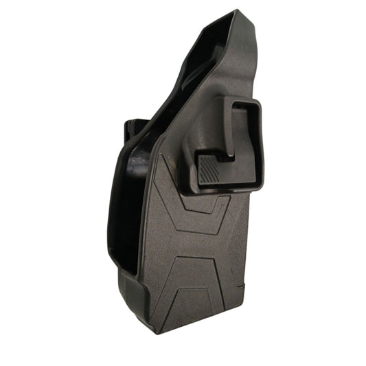Blackhawk Taser X2 CQC Duty Holster Black RH Belt Molle Mount Ex Police Utility