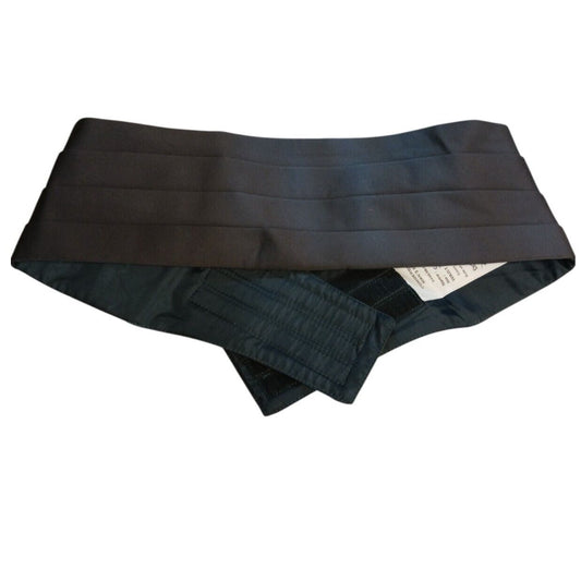 British RAF Issue Slate Grey Pleated Cummerbund Ceremonial Parade Dress