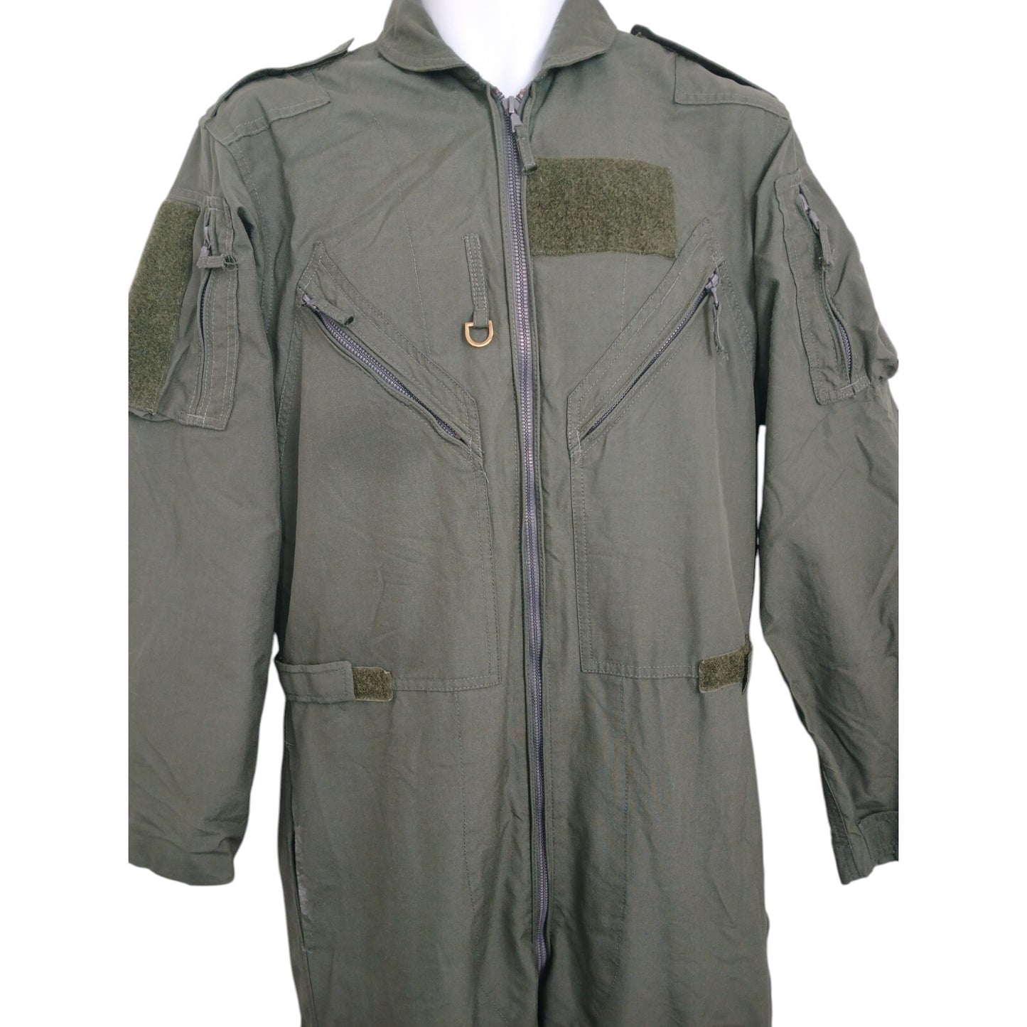 Air Crew Coverall FR Sage Green 180/96/78 Flight Suit Aircrew Boiler Suit Used