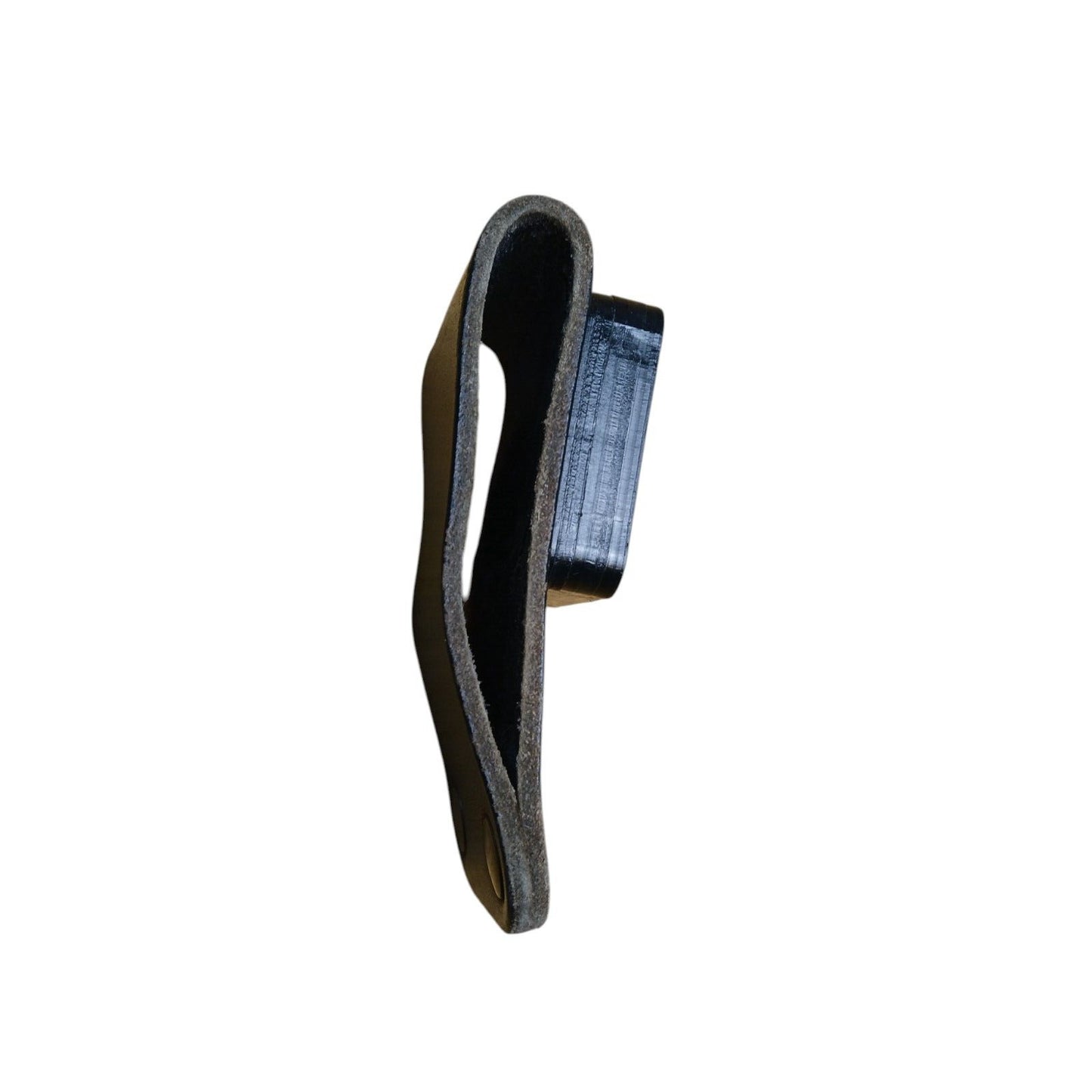 Klickfast Leather Belt Loop Dock Utility Leather Police Klick Fast Airwaves