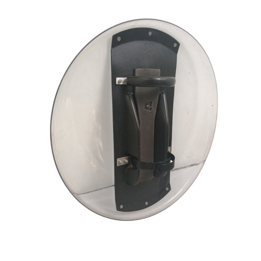 Riot Shield Round Circular Anti Protection Tactical Clear 66cm Police Airsoft