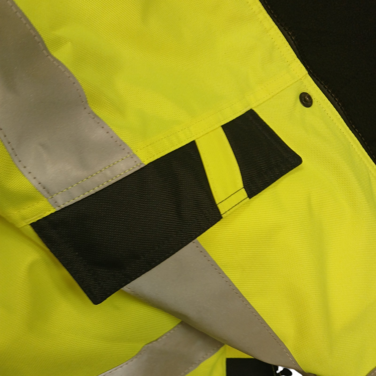 Mascot Hi Viz Jacket Yellow Hi Vis XL Safety Workwear Reflective Coat Grade A
