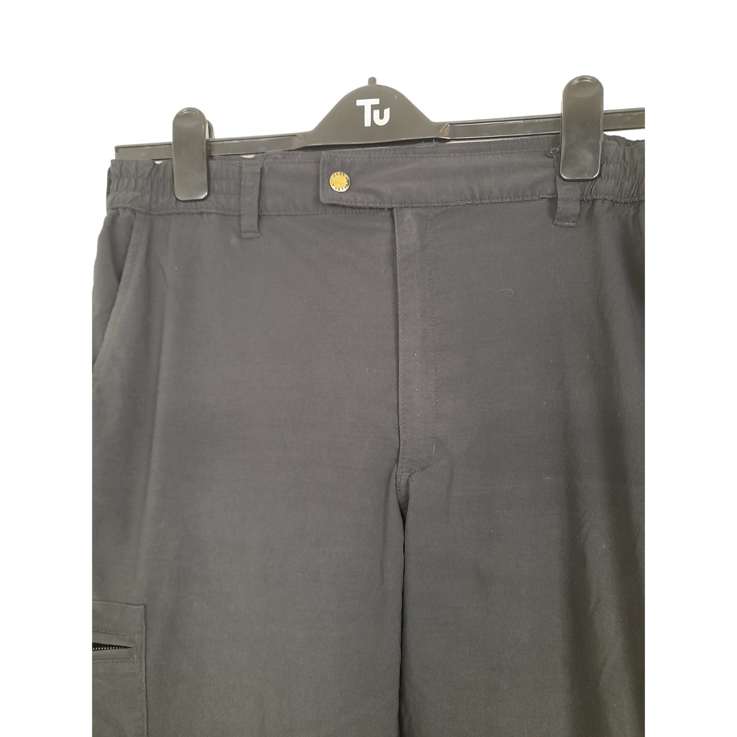 Keela LW Op Operational Trousers Ex Police Black Security Walking Hiking Mens
