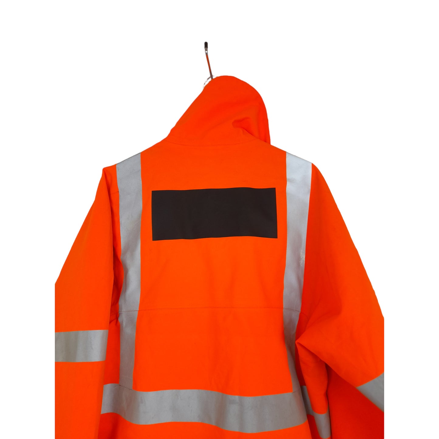 Cosalt Goretex Hi Vis Hi Viz 3/4 Jacket HV01 Waterproof Railway Orange Grade B