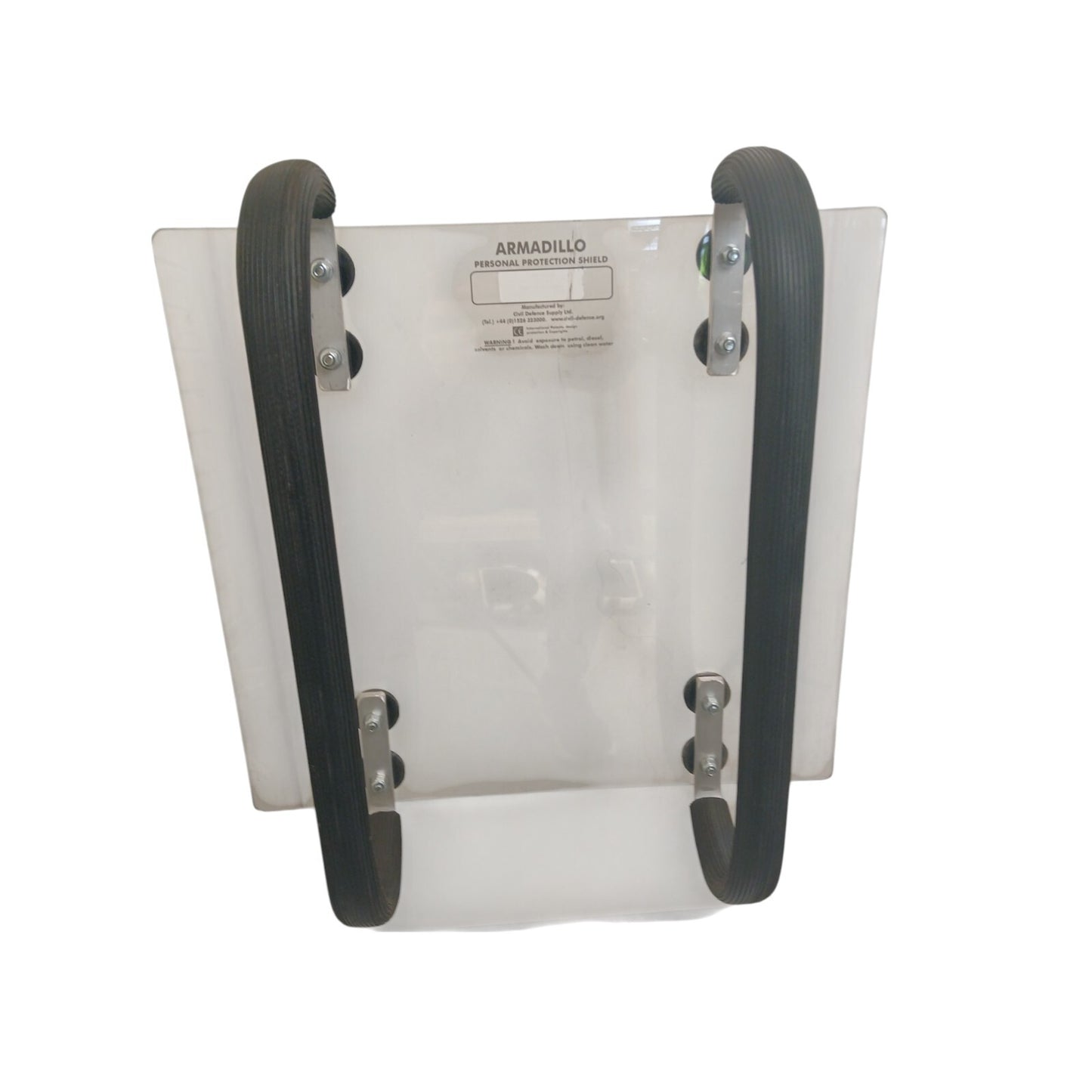 Riot Shield Interlocking Armadillo Rectangular Medium 120cm x 58cm Ex Police