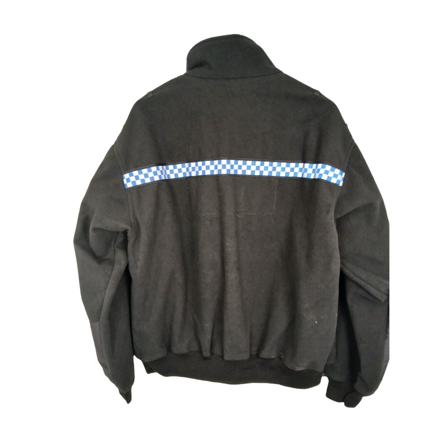 Polartec Fleece Jacket Windstopper Police Reflective Strip Black Klickfast Warm