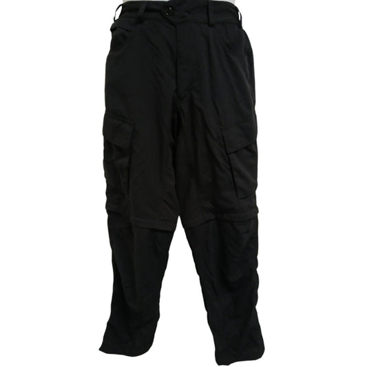 Endura Cycling Trousers Zip Off Leg Ripstop Black Ex Police Bike Uniform Patrol
