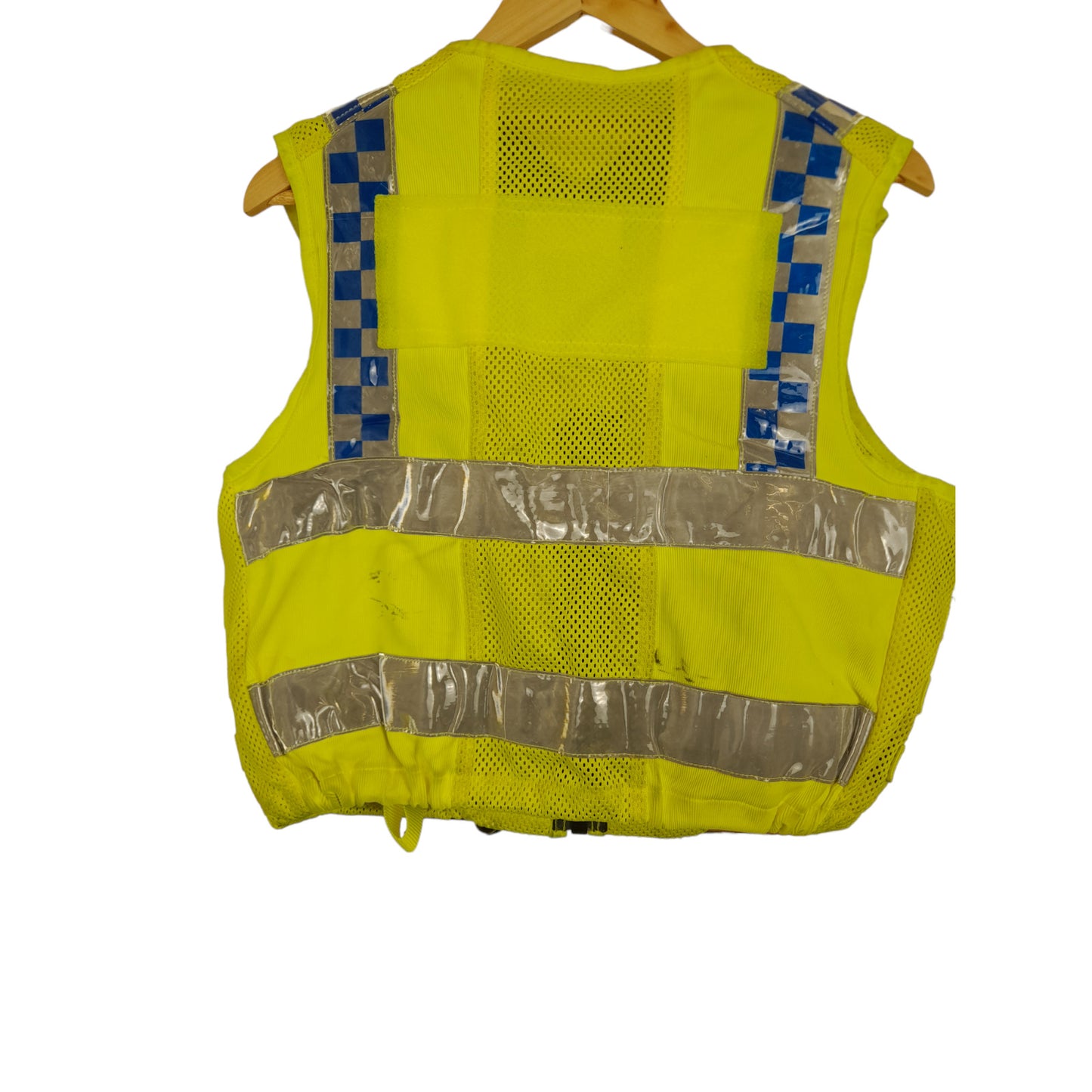 Safariland Molle Tactical Vest Aegis Klickfast Ex Police Hi Vis Security Grade B