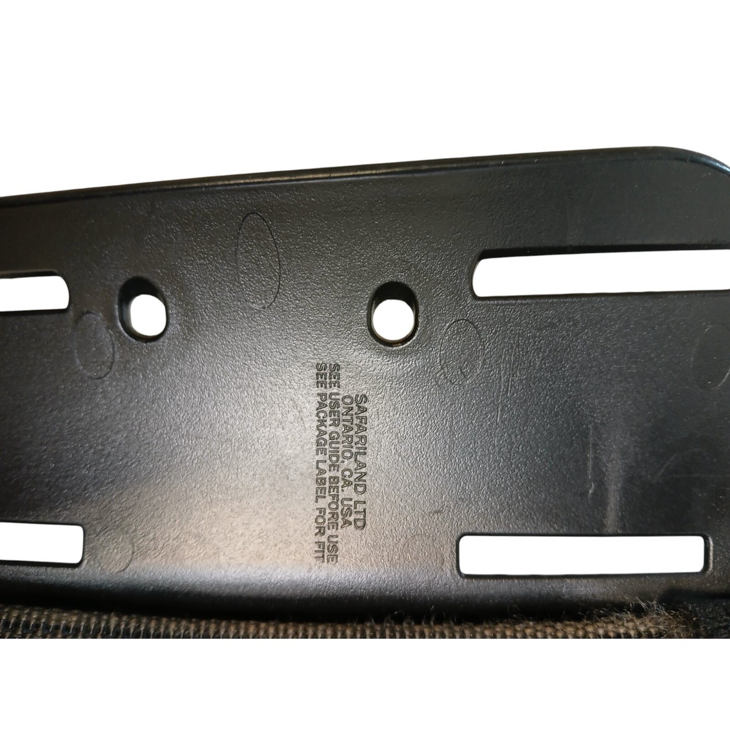 Safariland Holster Drop Leg Platform with Mounting Attachment Black Clip