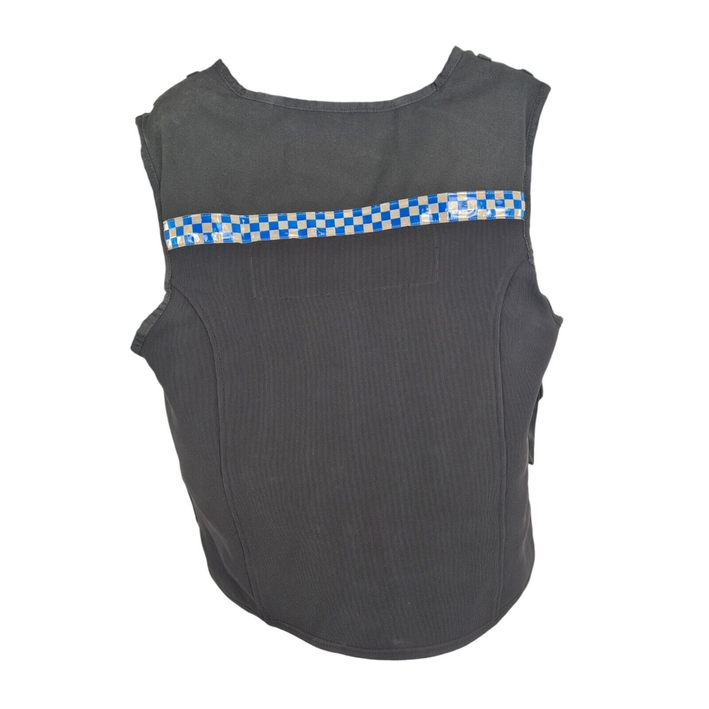 Hawk Protection Stab Vest Ballistic Body Amour Cover Klickfast Docks Black Male