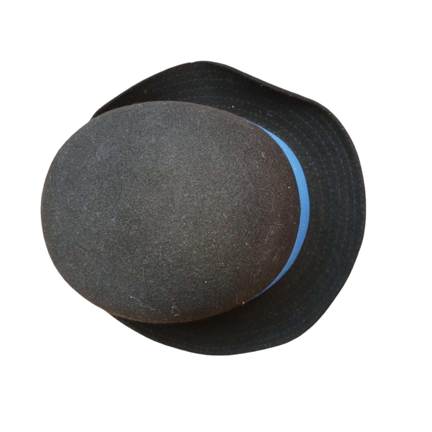 PCSO CSO Bowler Police Hat Blue Band Ex Police Film TV Collector Interest