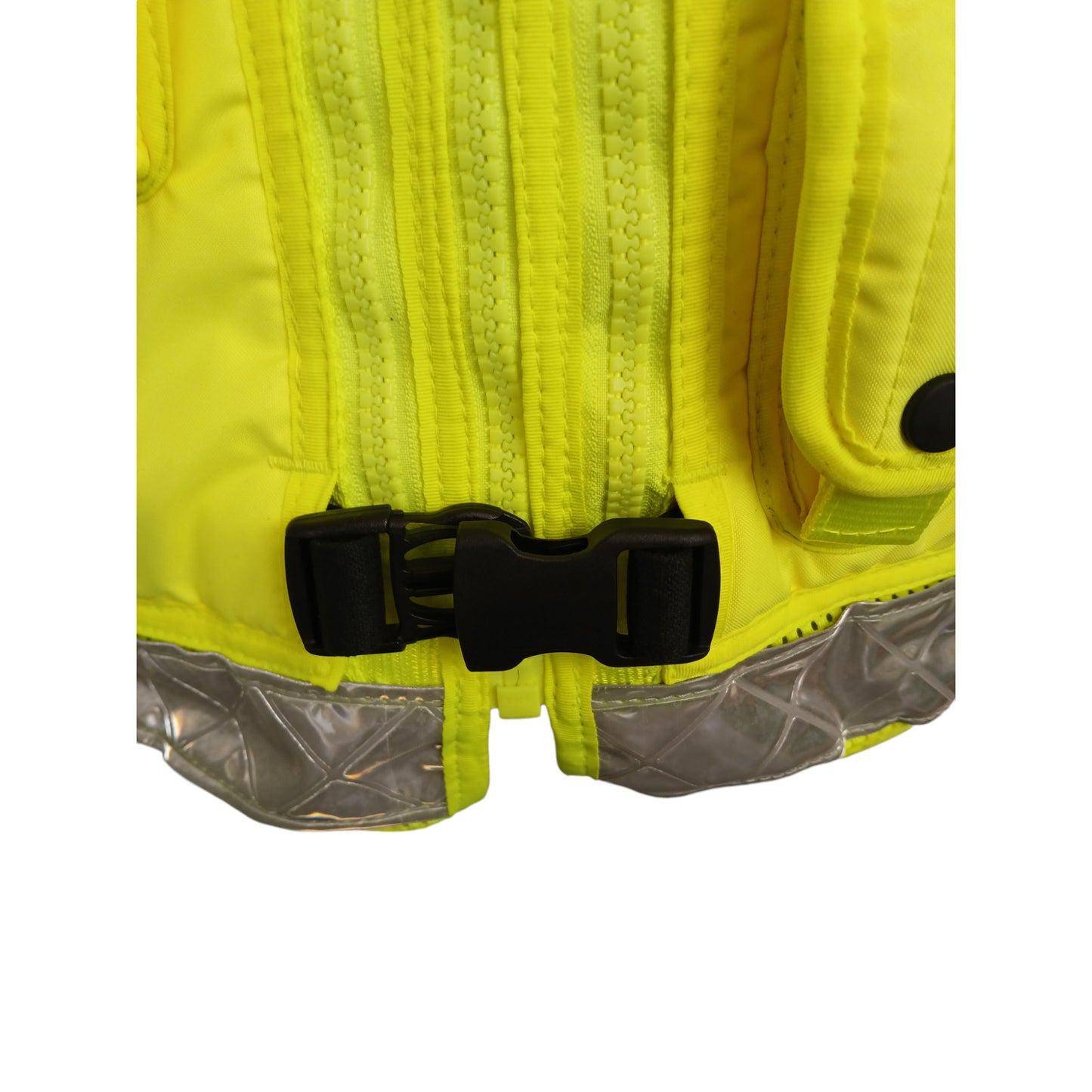 Arktis Tactical Vest Hi Vis Attached Pouches Ex Police Klickfast Docks Security