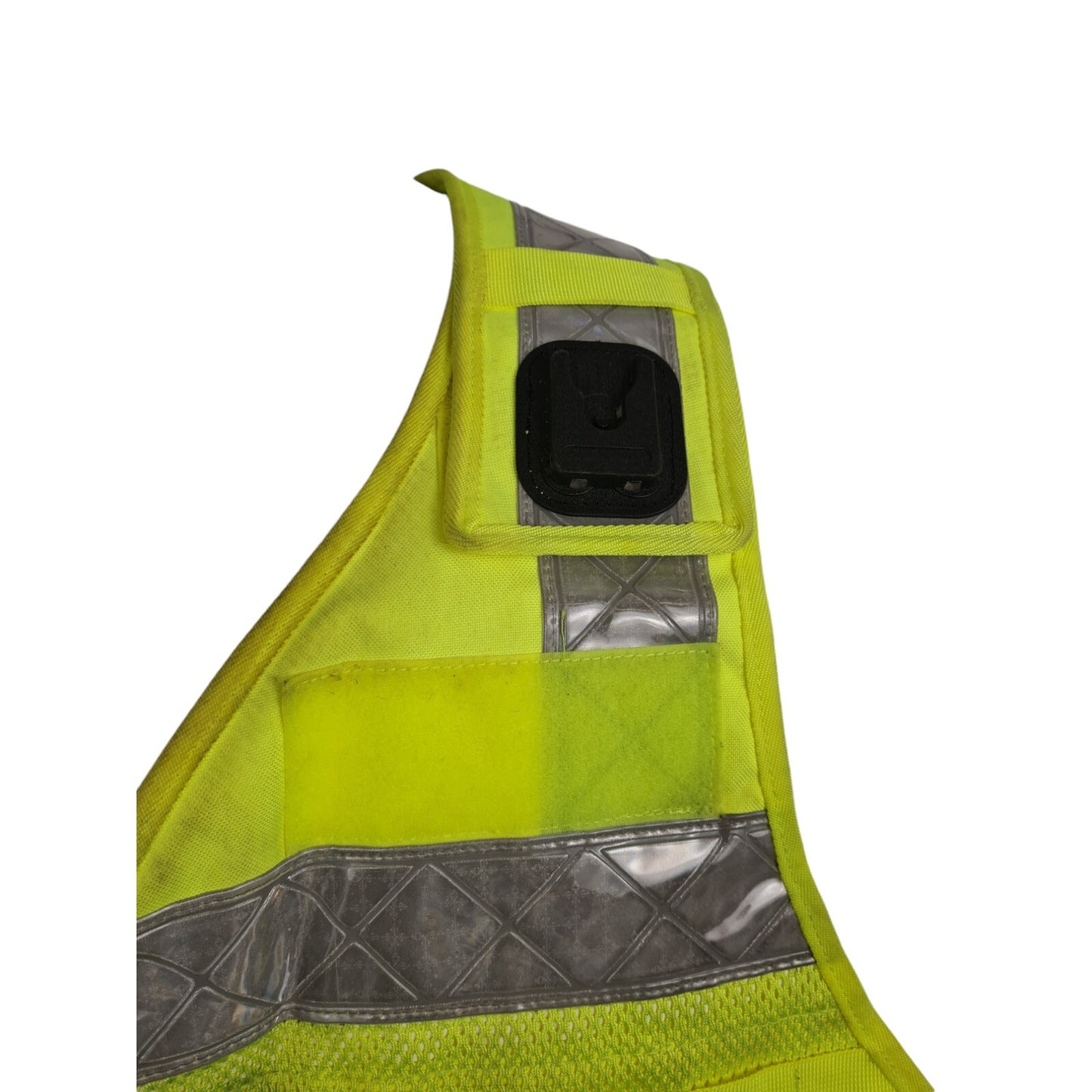 Protec Molle Vest Hi Vis Hi Viz Tactical Ex Police Klickfast Docks Security