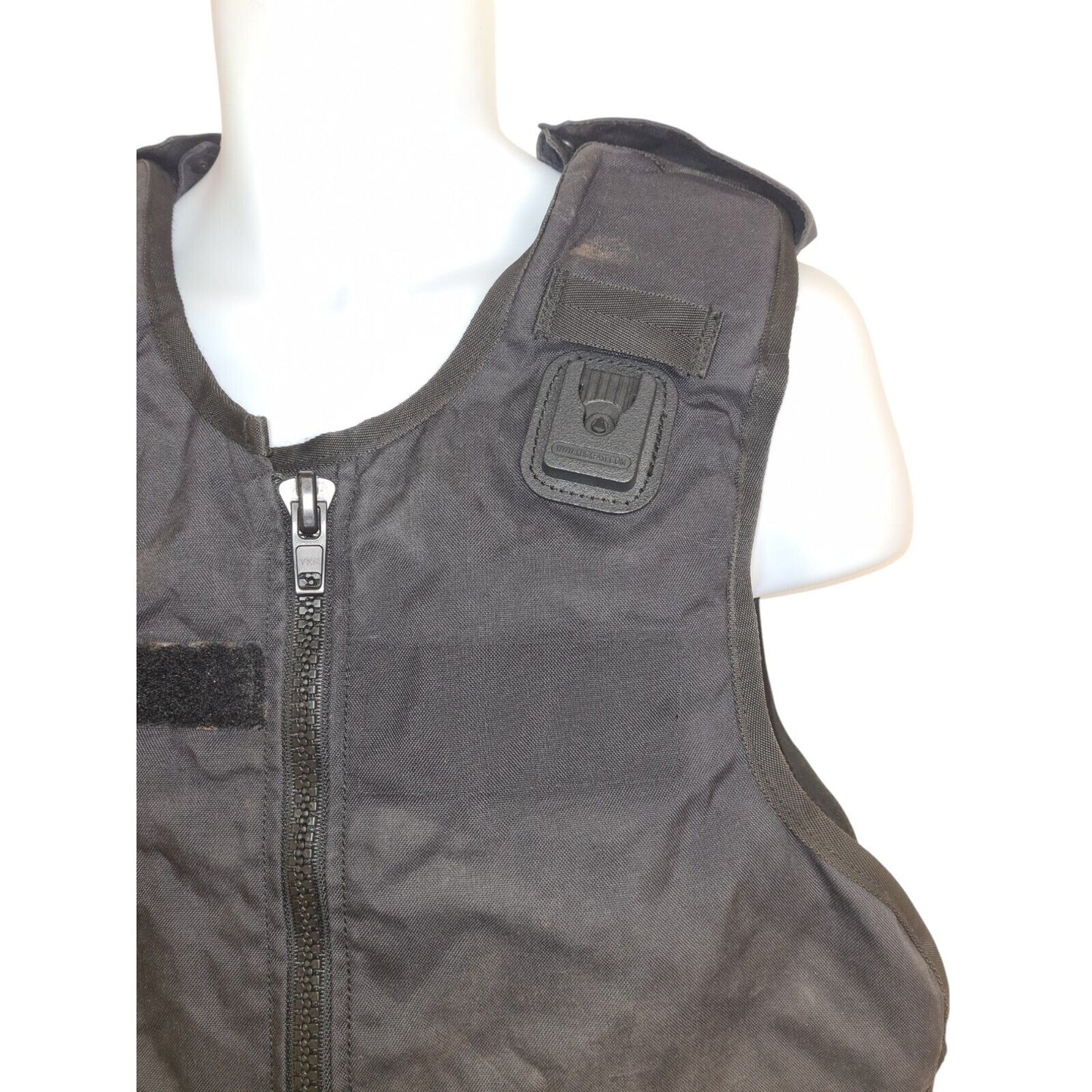 Mehler Vario System Stab Vest Black Utility Security Body Armour Cover Large
