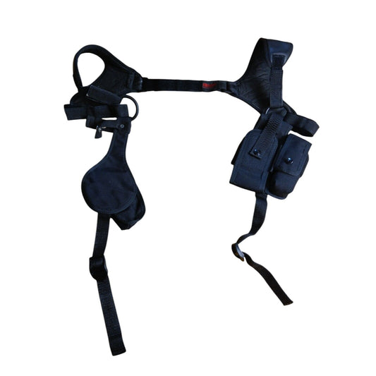 Niton Overt Duty Shoulder Harness Equipment Holders C S Gas Pouches Ex Police