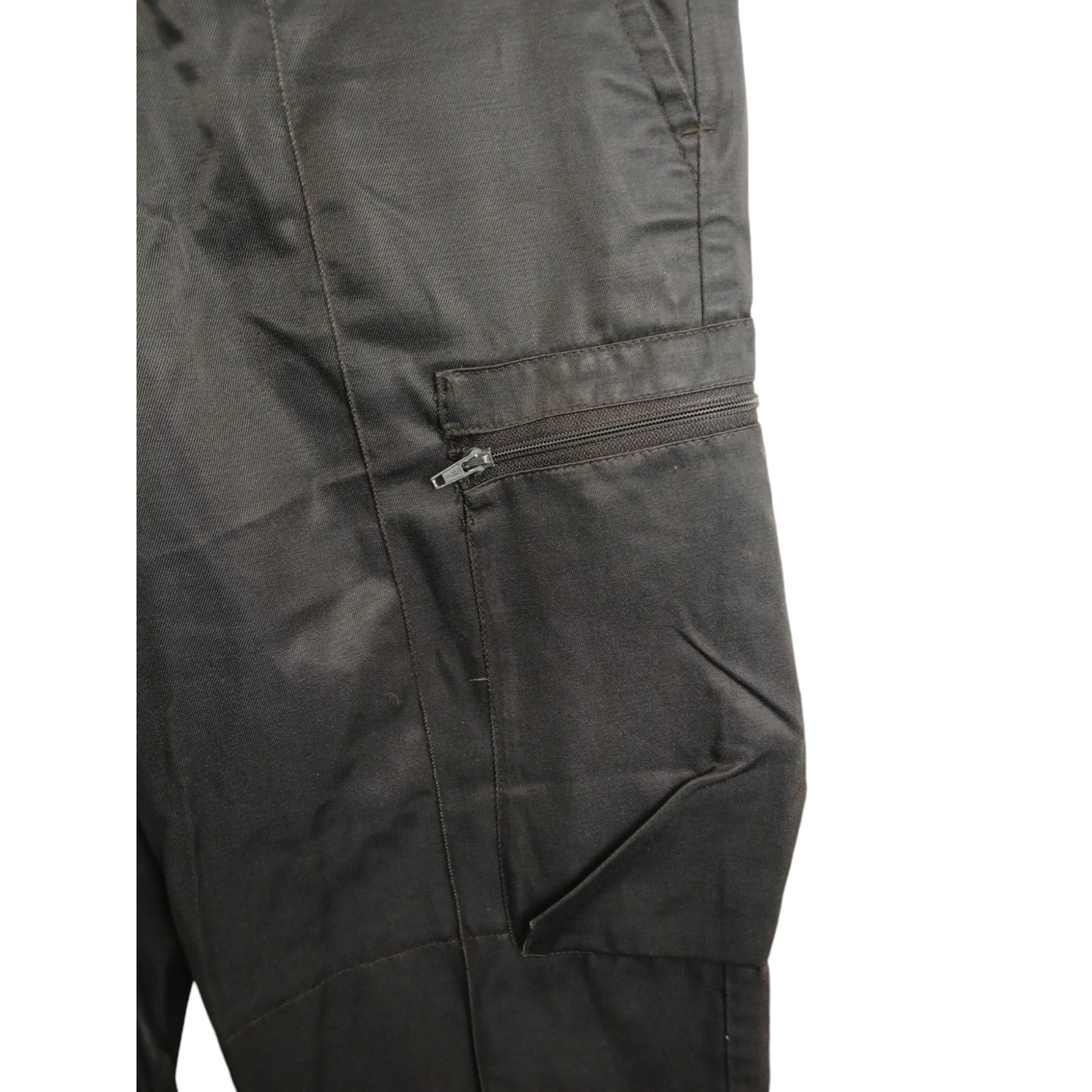 Dog Handler Combat Trousers CTR03 Hair Fur Resistant Black Security Derby Unitex